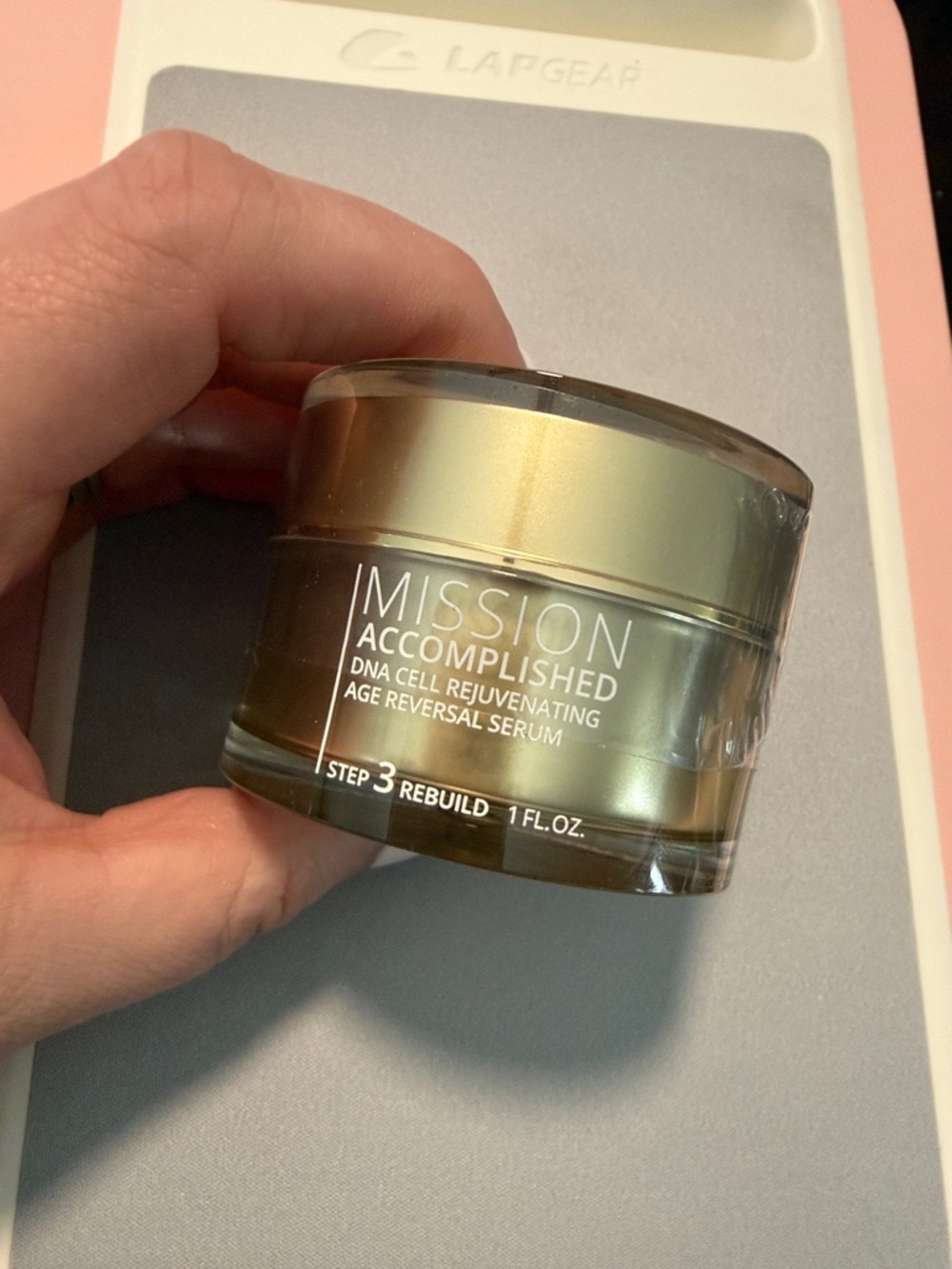 Mission Accomplished DNA Cell Rejuvenating Age Reversal Serum - Gold